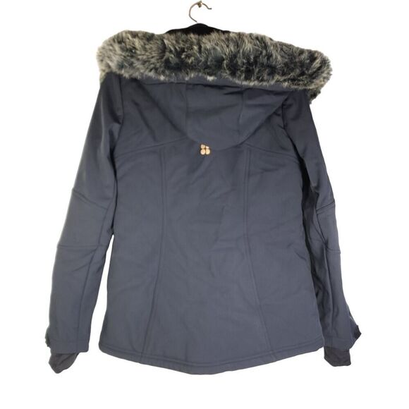 Sweaty Betty Women's Exploration XS Black Recco Hooded Softshell Ski Jacket - Picture 8 of 14